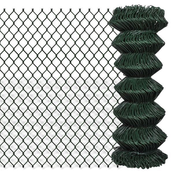 Vidaxl Grillage souple en acier vert 1 x 15 m - 39% de remise