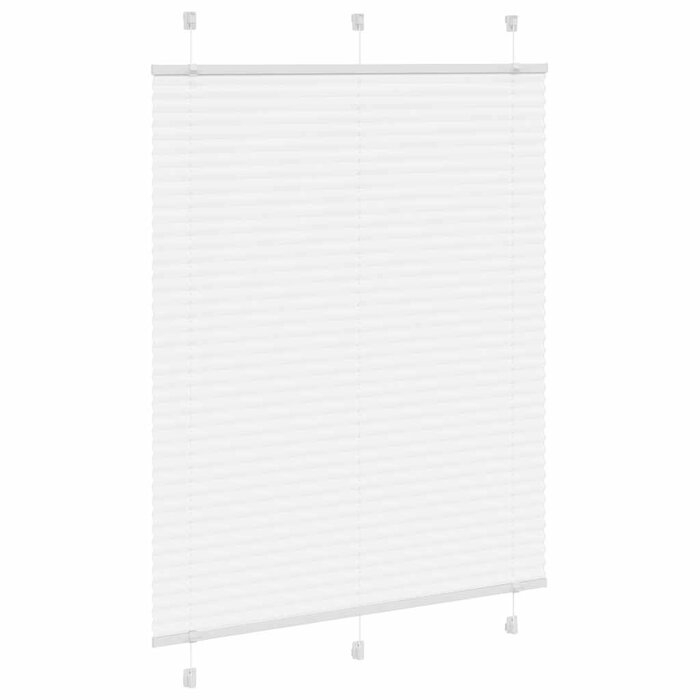 Vidaxl Store plissé 105x150 cm blanc - 36% de remise