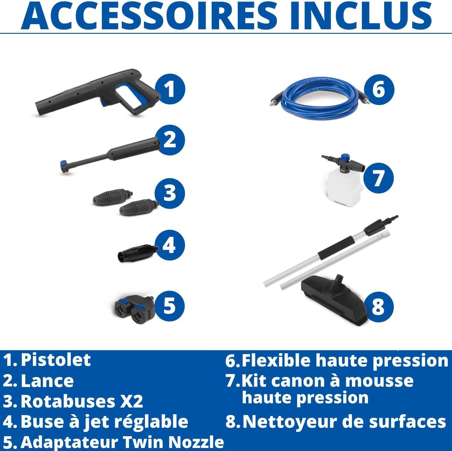 Amazon Nettoyeur Haute Pression 150 bars Dualtech - 37% de remise