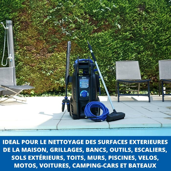 Amazon Nettoyeur Haute Pression 150 bars Dualtech - 37% de remise