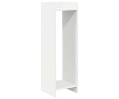 Vidaxl Support pour plantes blanc 100 cm - Bois composite - 38% de remise