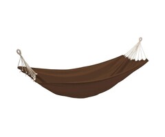 Vidaxl Hamac de jardin marron 260x150cm - 38% de remise