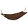 Hamac de jardin marron 260x150cm - 38% de remise