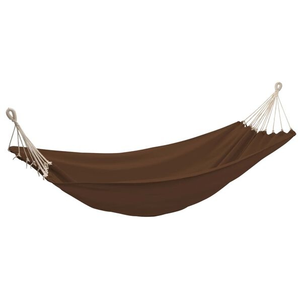 Vidaxl Hamac de jardin marron 260x150cm - 38% de remise