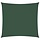 Voile d'ombrage carrée 6x6 m - Vert foncé - 41% de remise