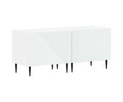 Vidaxl Set de 2 meubles TV blancs design - 41% de remise