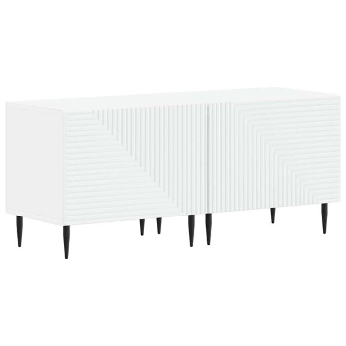 Vidaxl Set de 2 meubles TV blancs design - 41% de remise