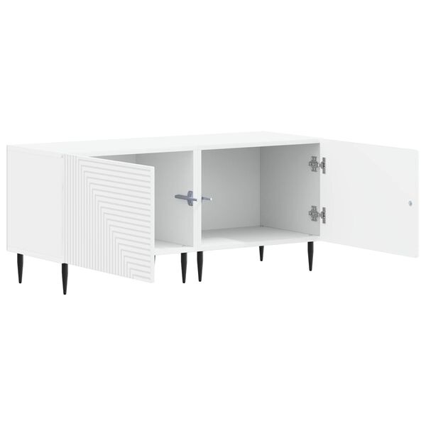 Vidaxl Set de 2 meubles TV blancs design - 41% de remise