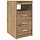 Commode chêne artisan 40x50x76 cm - 40% de remise - Déballé