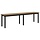 Banc de salle à manger 160 cm, aspect chêne artisanal - 40% de remise