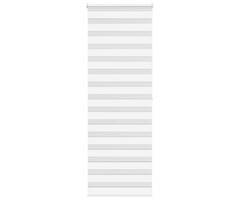Vidaxl Store enrouleur jour nuit 70x200 cm blanc - 36% de remise