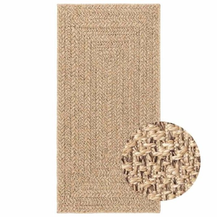Vidaxl Tapis d'intérieur et d'extérieur aspect jute 60x110 cm - 37% de remise
