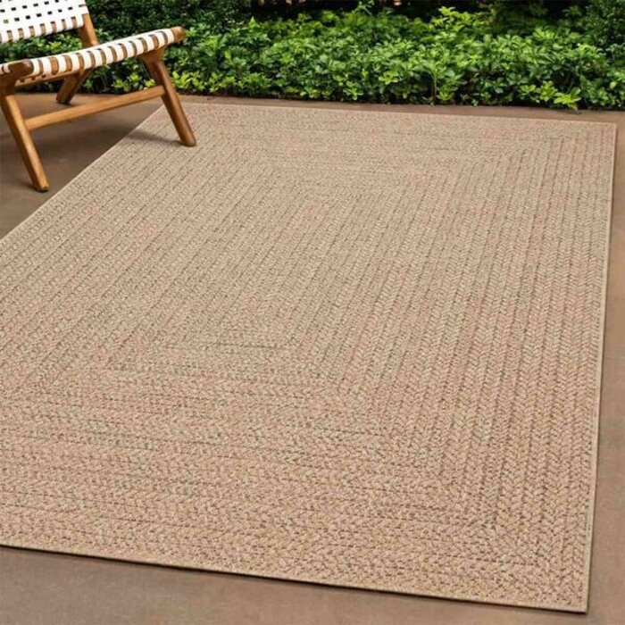 Vidaxl Tapis d'intérieur et d'extérieur aspect jute 60x110 cm - 37% de remise