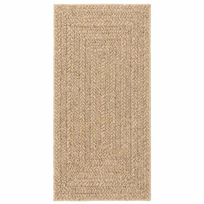 Vidaxl Tapis d'intérieur et d'extérieur aspect jute 60x110 cm - 37% de remise