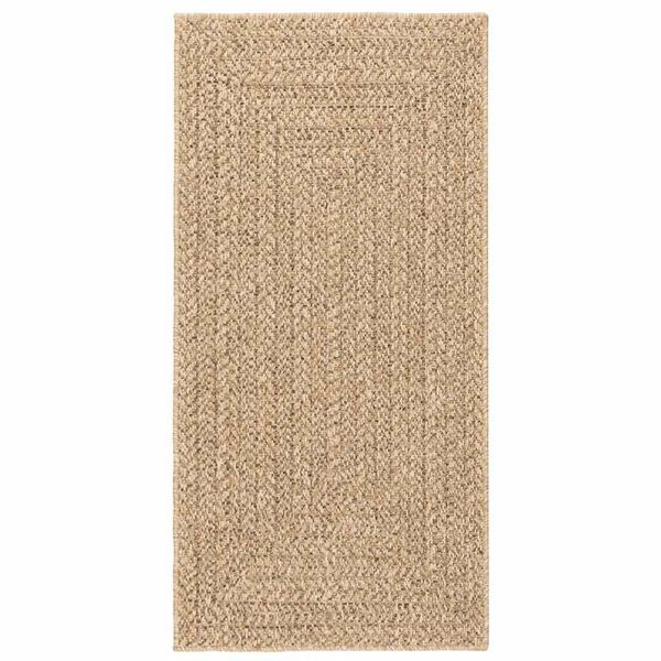Vidaxl Tapis d'intérieur et d'extérieur aspect jute 60x110 cm - 37% de remise
