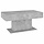 Table basse gris béton 96x50 cm - 39% de remise