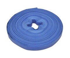 Vidaxl Tuyau d'incendie PVC 1 pouce 50m bleu - 36% de remise