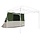 Tente de camping 280x220cm - Vert et Noir - 43% de remise