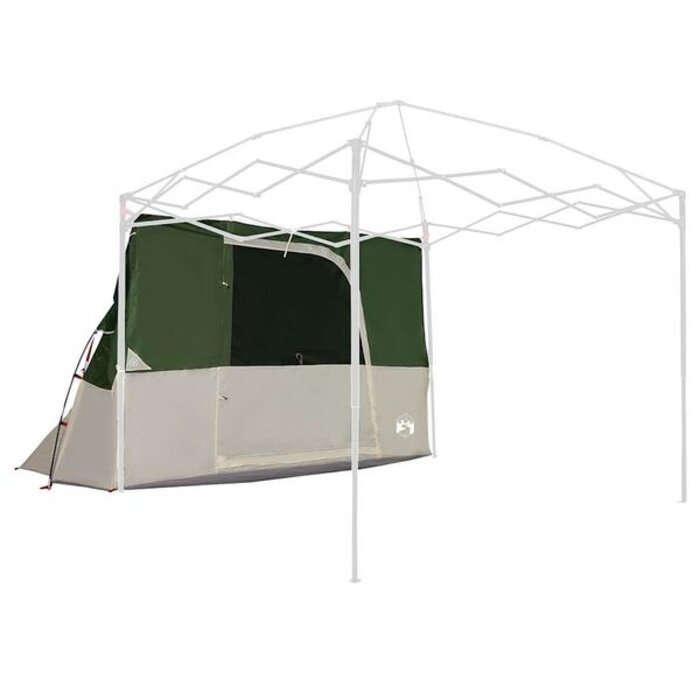 Vidaxl Tente de camping 280x220cm - Vert et Noir - 43% de remise