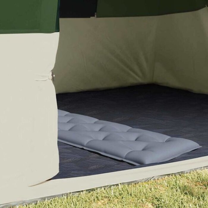 Vidaxl Tente de camping 280x220cm - Vert et Noir - 43% de remise