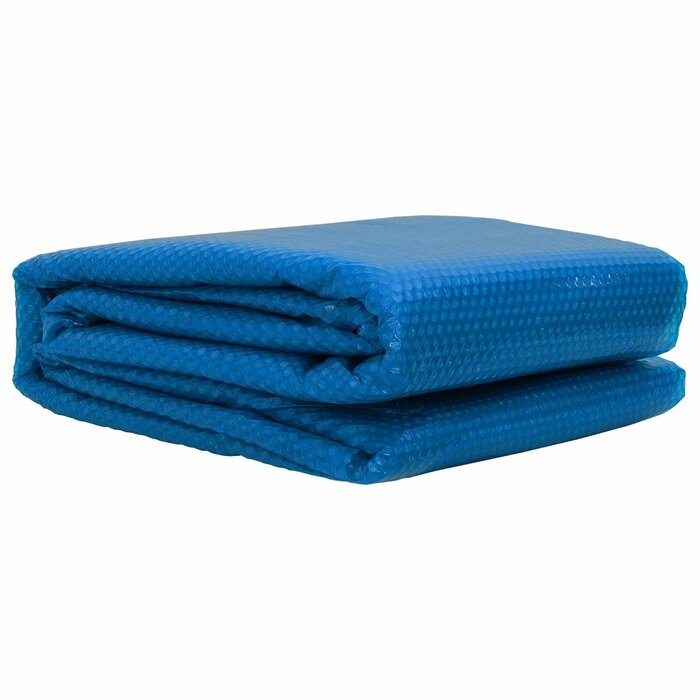 Vidaxl Bâche solaire piscine 600x300 cm - 200 µm - Bleu - 40% de remise