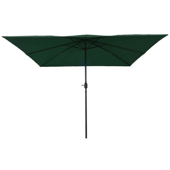 Vidaxl Parasol de jardin Gris 295x295 cm - Déballé - 40% de remise