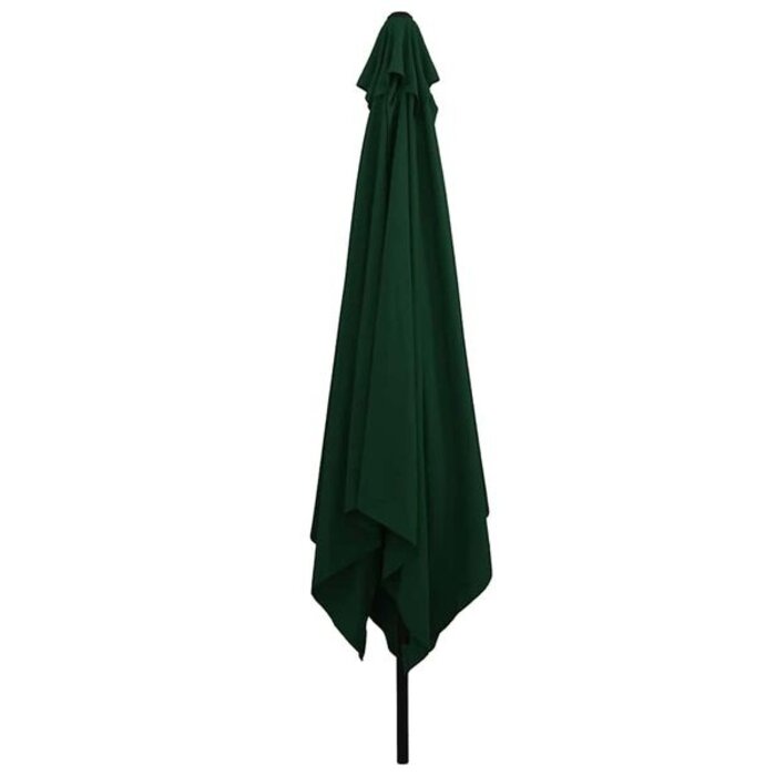 Vidaxl Parasol de jardin Gris 295x295 cm - Déballé - 40% de remise