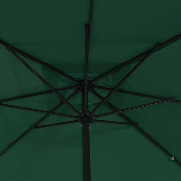Vidaxl Parasol de jardin Gris 295x295 cm - Déballé - 40% de remise