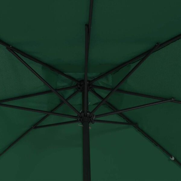 Vidaxl Parasol de jardin Gris 295x295 cm - Déballé - 40% de remise