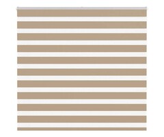Vidaxl Store Jour Nuit Brun Sable 155x150 cm - 38% de remise