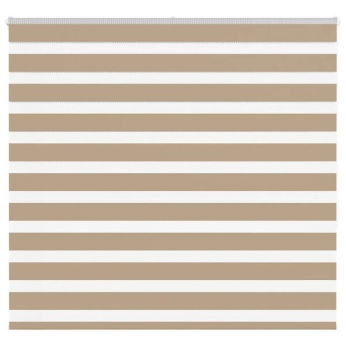 Vidaxl Store Jour Nuit Brun Sable 155x150 cm - 38% de remise