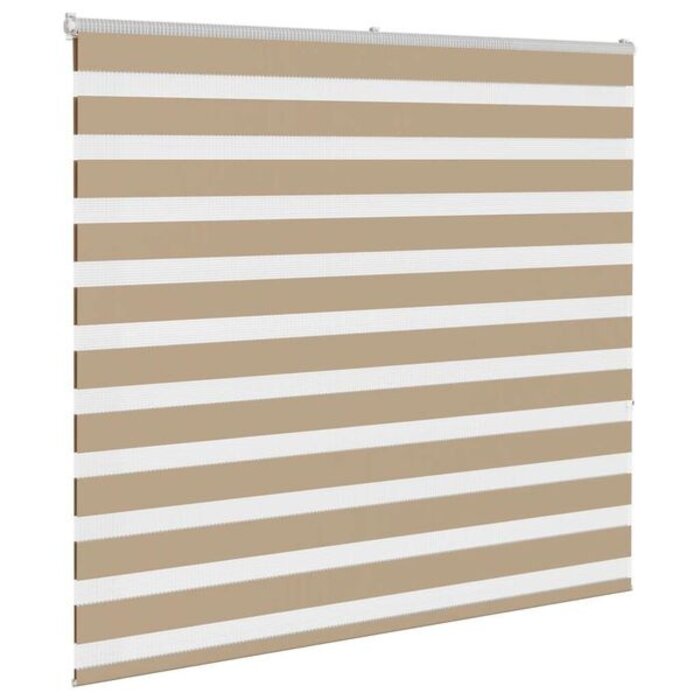 Vidaxl Store Jour Nuit Brun Sable 155x150 cm - 38% de remise
