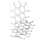 Casier à vin 15 bouteilles aluminium argenté 26x14x54cm - 39% de remise