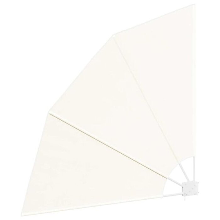 Vidaxl Brise-vue pliable crème 140x140 cm - 37% de remise