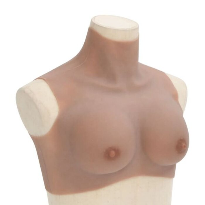 Vidaxl Prothèse mammaire silicone bonnet B, couleur bronzée - 40% de remise