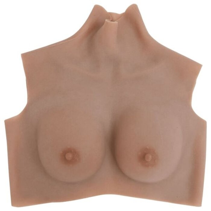 Vidaxl Prothèse mammaire silicone bonnet B, couleur bronzée - 40% de remise