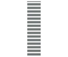 Vidaxl Store jour nuit 65x200 cm gris foncé - 35% de remise
