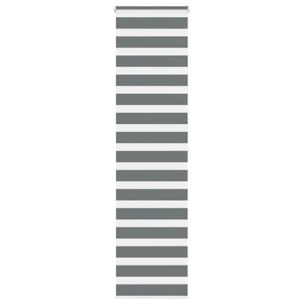 Vidaxl Store jour nuit 65x200 cm gris foncé - 35% de remise
