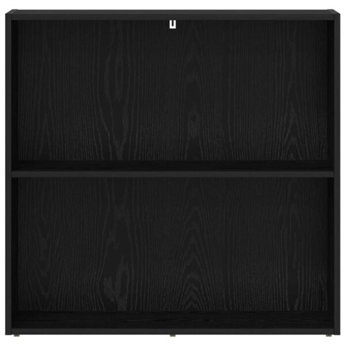 Vidaxl Bibliothèque moderne chêne noir 80 cm - 39% de remise