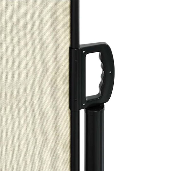 Vidaxl Paravent rétractable crème 120x500 cm - 40% de remise