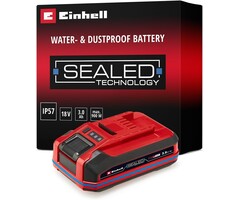 Einhell Batterie 18V 3.0Ah Lithium-ion pour outils sans fil - 34% de remise
