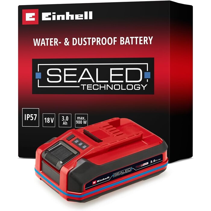 Einhell Batterie 18V 3.0Ah Lithium-ion pour outils sans fil - 34% de remise