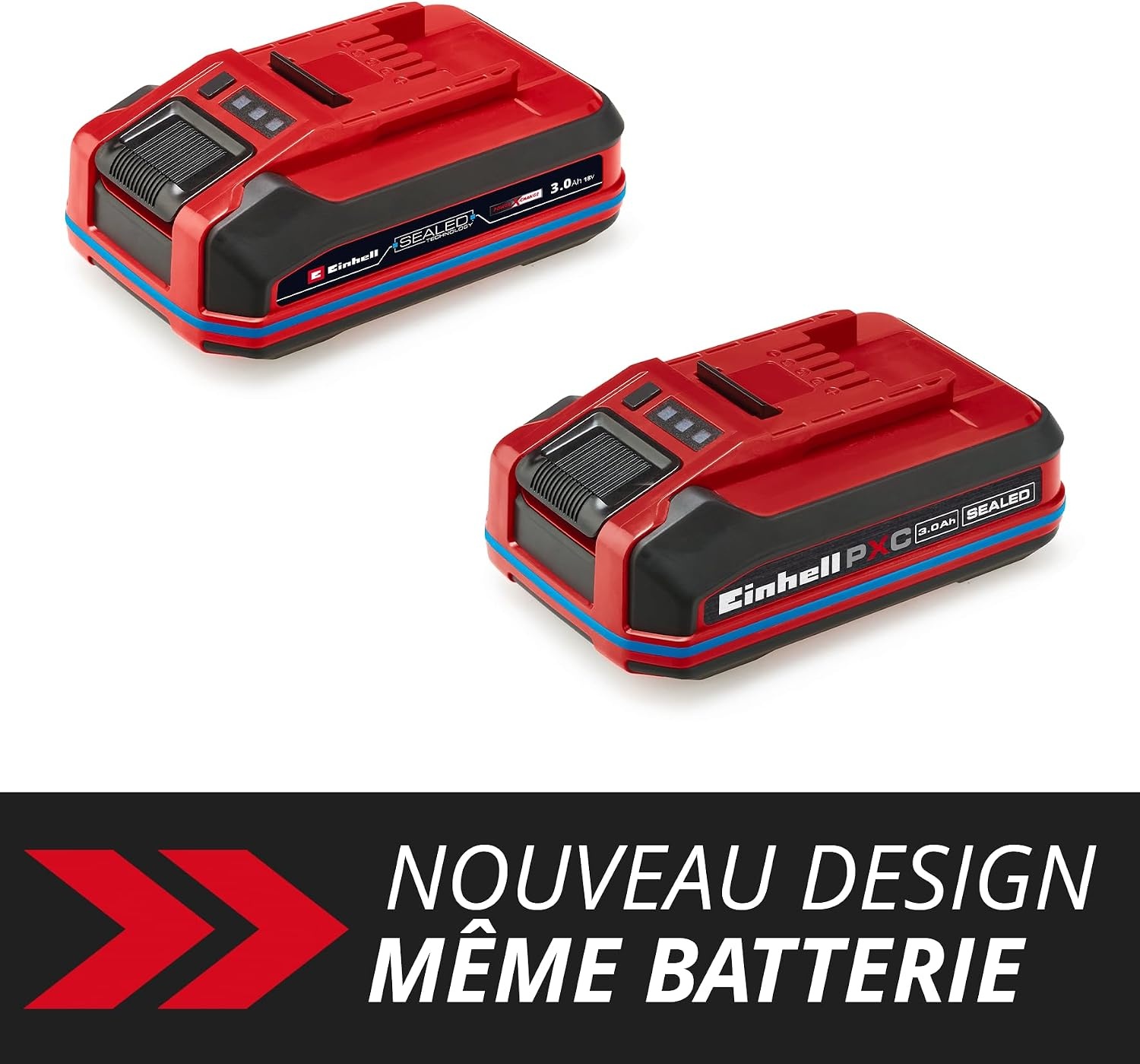 Einhell Batterie 18V 3.0Ah Lithium-ion pour outils sans fil - 34% de remise
