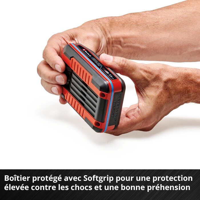 Einhell Batterie 18V 3.0Ah Lithium-ion pour outils sans fil - 34% de remise