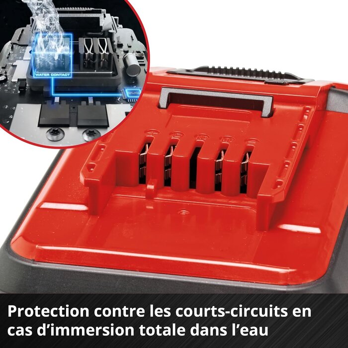 Einhell Batterie 18V 3.0Ah Lithium-ion pour outils sans fil - 34% de remise