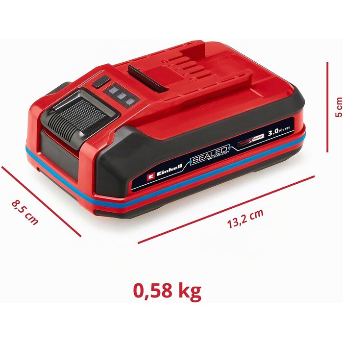 Einhell Batterie 18V 3.0Ah Lithium-ion pour outils sans fil - 34% de remise