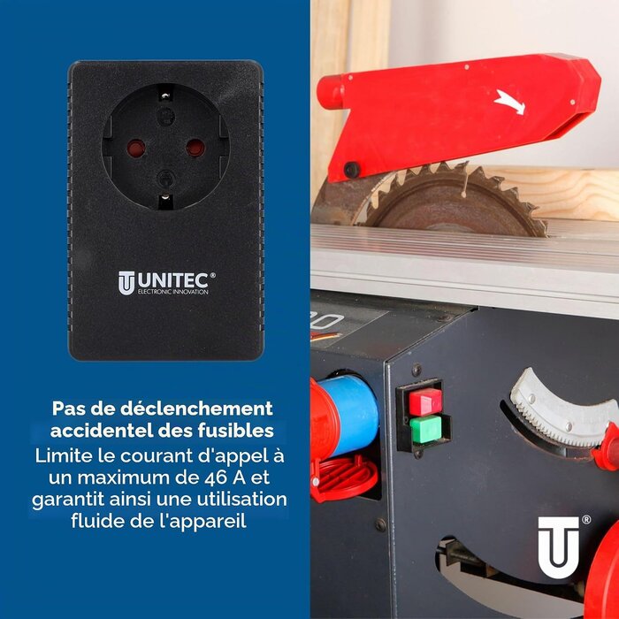 Limiteur de courant de démarrage 230V 16A - 33% de remise
