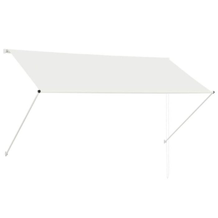 Vidaxl Store banne rétractable 250x150 cm crème - 41% de remise
