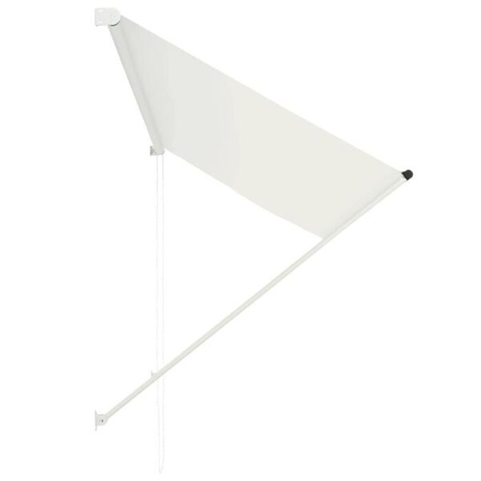 Vidaxl Store banne rétractable 250x150 cm crème - 41% de remise