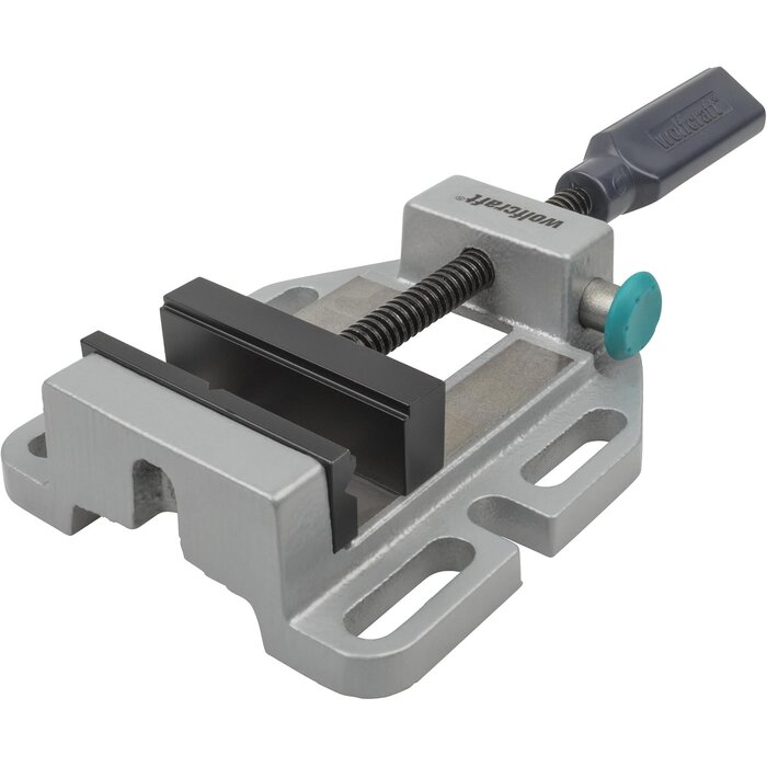 Étau de perceuse 80 mm, réglage rapide, rainures en V - 34% de remise